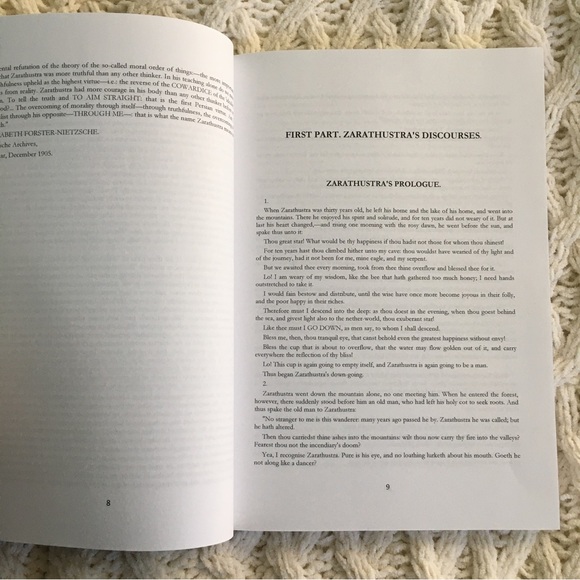 Thus Spoke Zarathustra - Picture 3 of 4